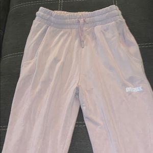 Gymshark Pippa Joggers Light Pink Size Small